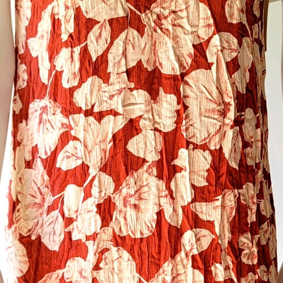 NWT Billabong Petite Strappy Floral Maxi Dress - Picture 6 of 13